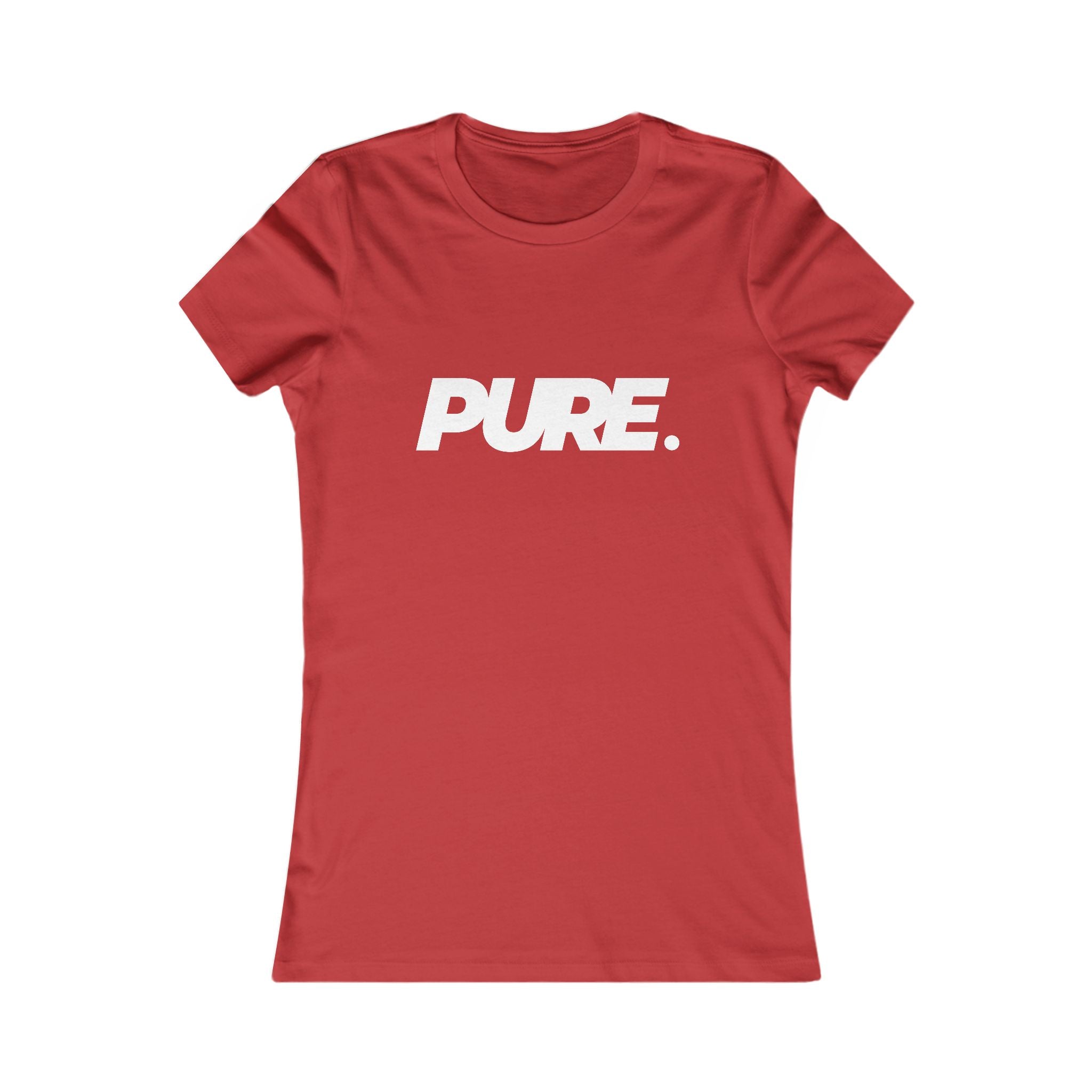 WOMENS SLIM FIT TEE