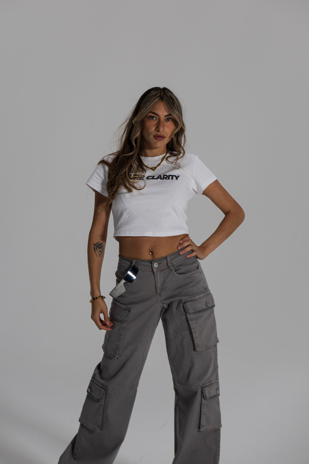 WOMENS BABY TEE