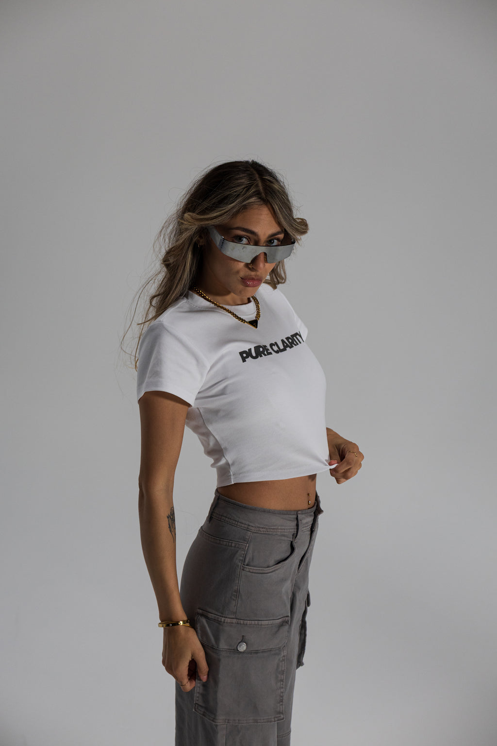 WOMENS BABY TEE