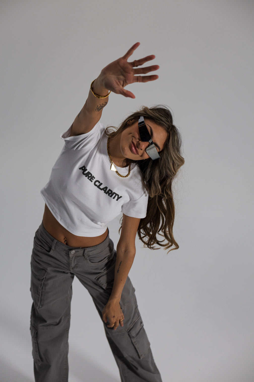 WOMENS BABY TEE