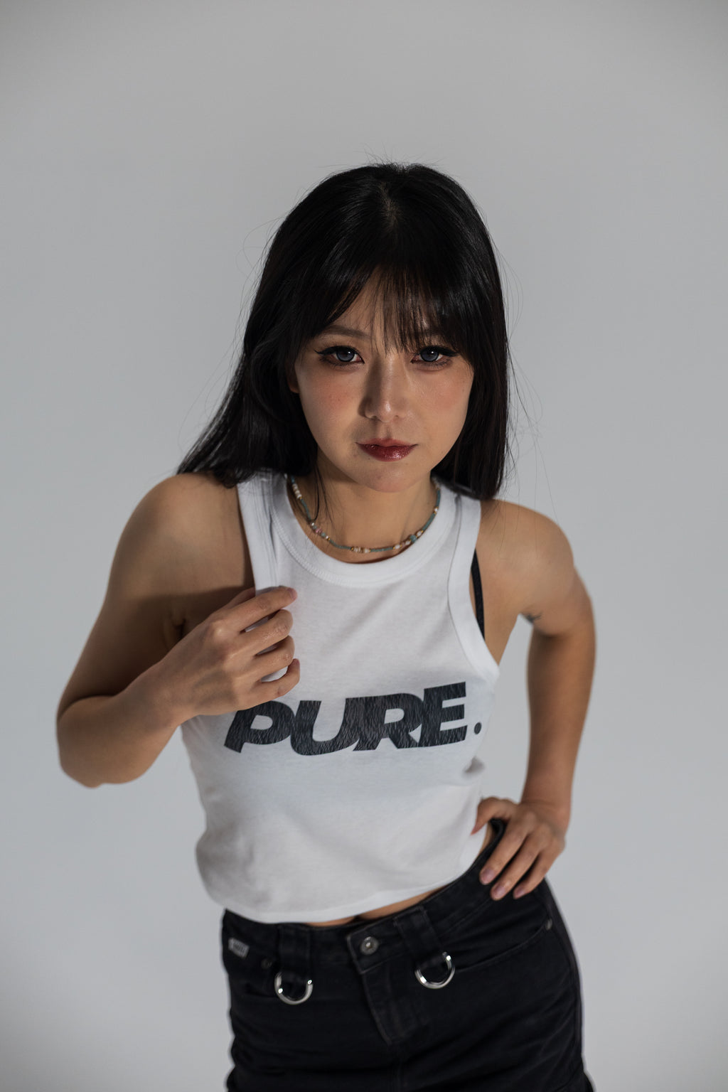 DISTRESSED RIB RACER