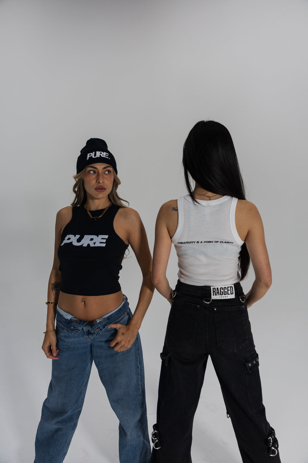 DISTRESSED RIB RACER