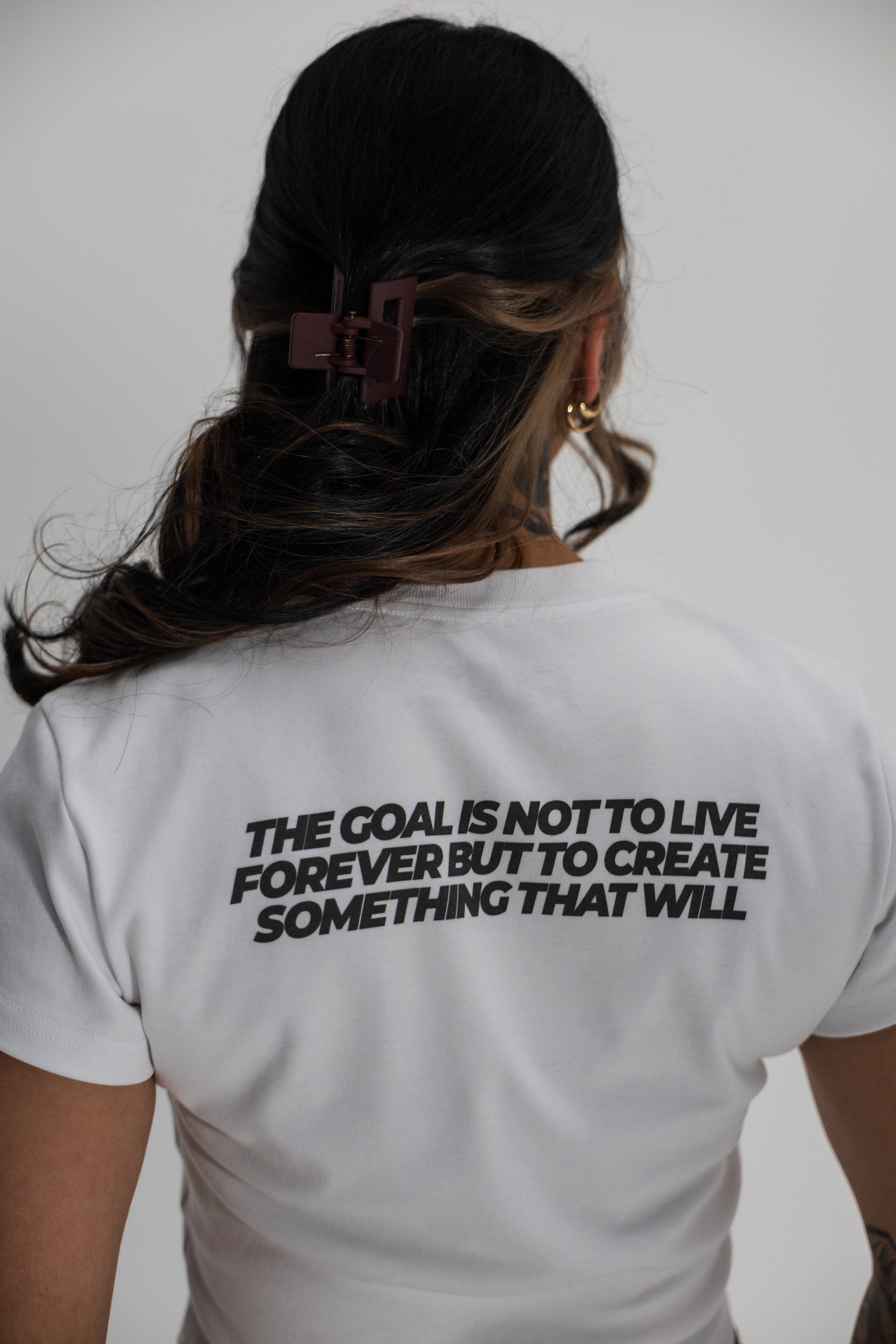WOMENS BABY TEE