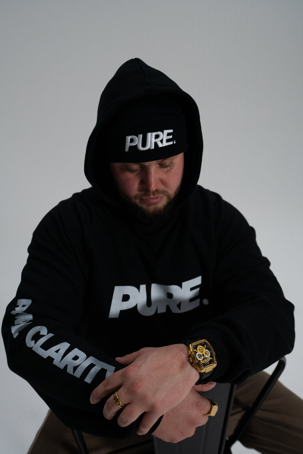 CUFFED BEANIE