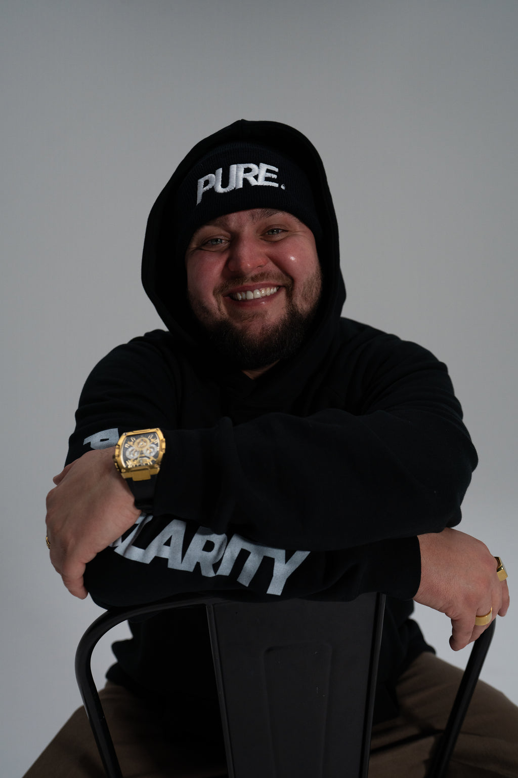 CUFFED BEANIE